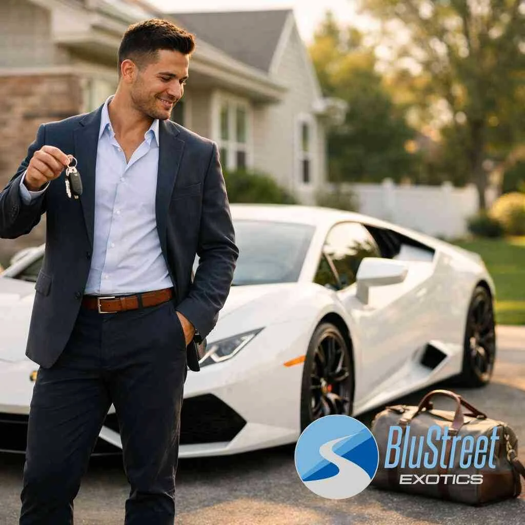 How one day and weekend bookings affect deposit expectations, driver approval, and trip planning — BluStreet Exotic Car