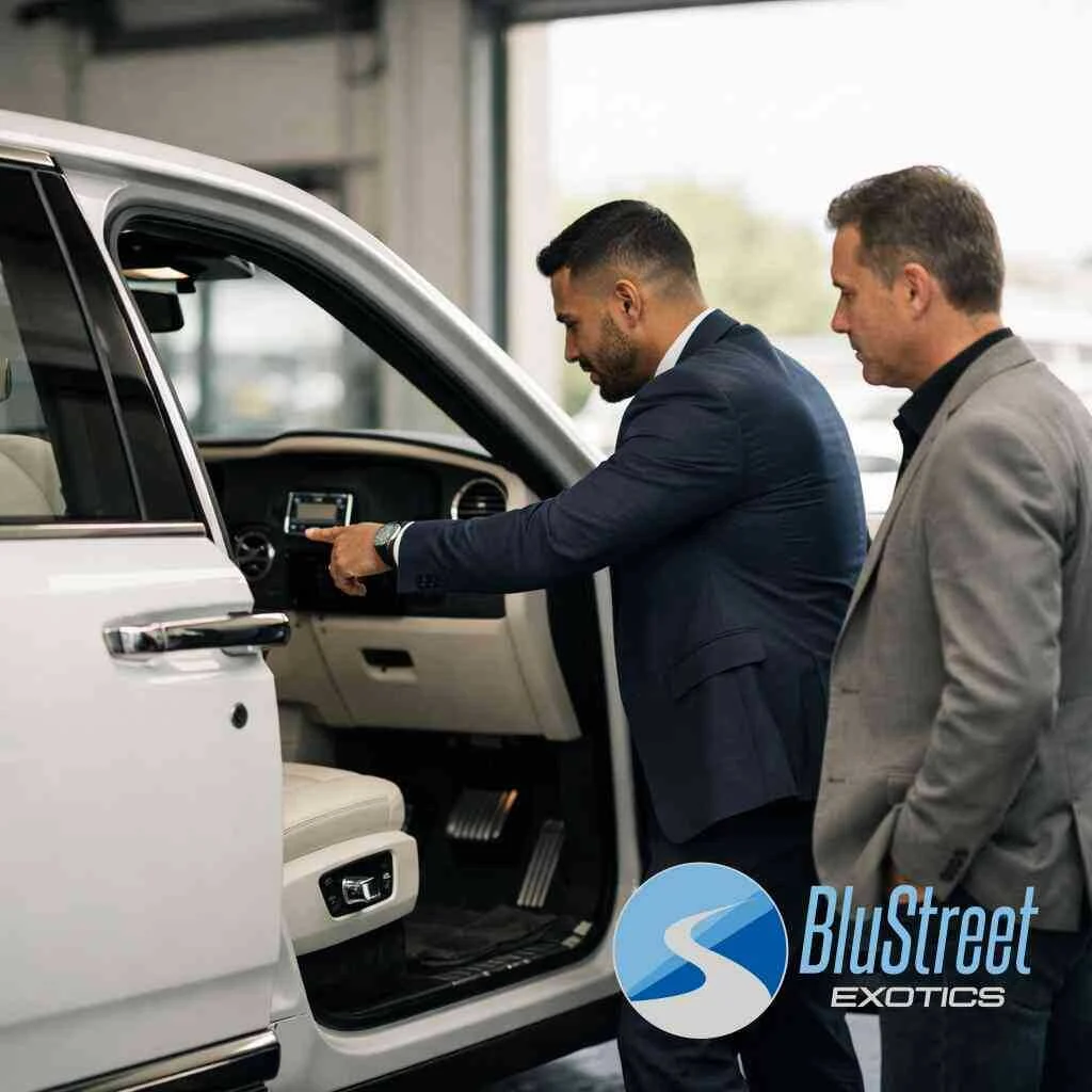 What to verify for JFK airport exotic car pickup, LaGuardia exotic car delivery, and Manhattan delivery exotic car servi