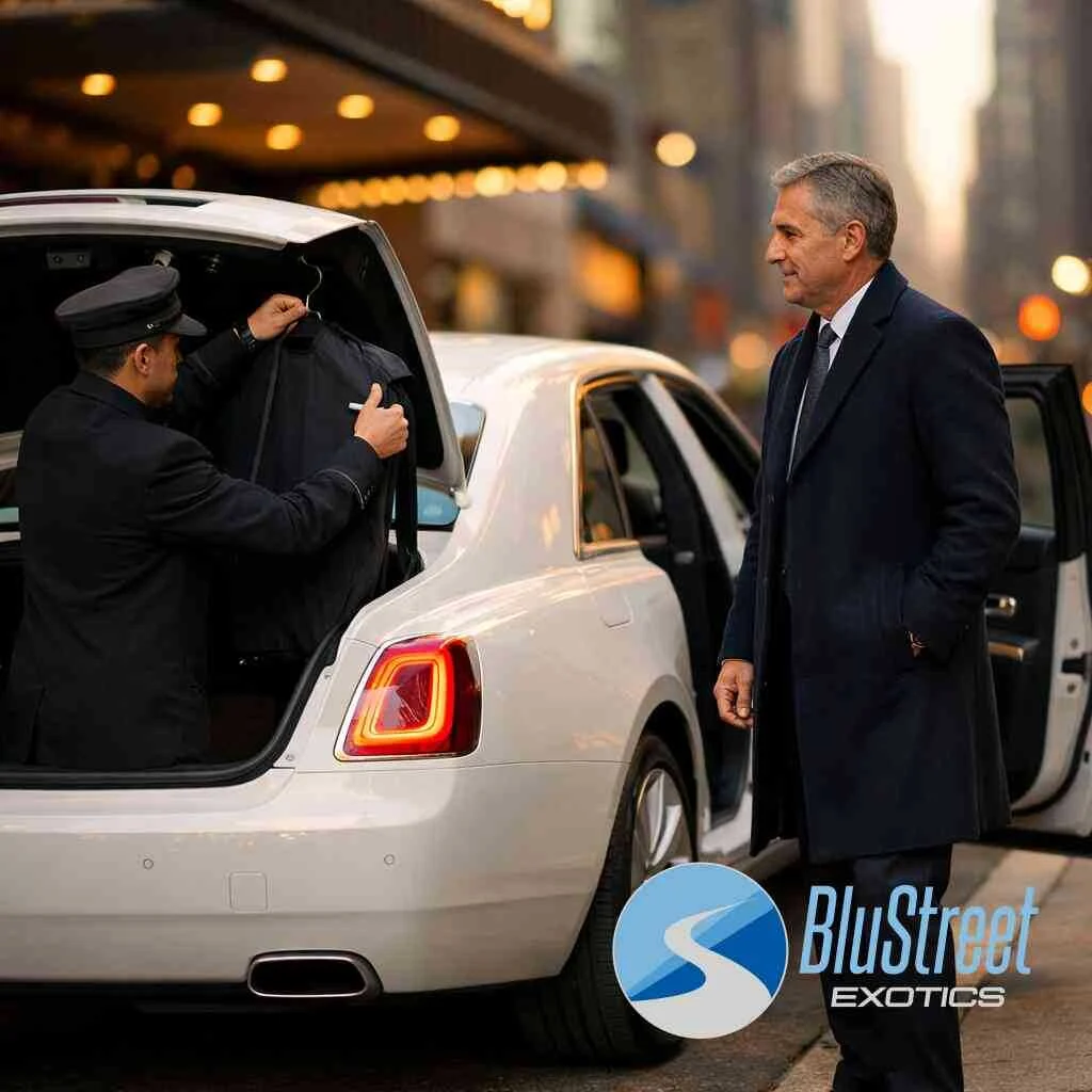 What discerning renters should confirm about insurance included rental, age requirements for renting supercar class vehi