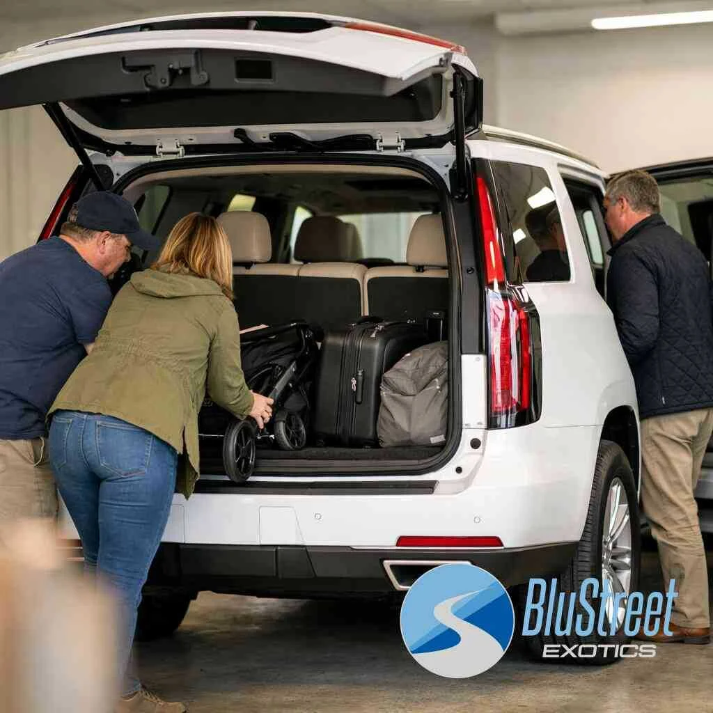 How the Range Rover Sport balances confidence on the road with easier parking in Nassau County and NYC — BluStreet Exoti
