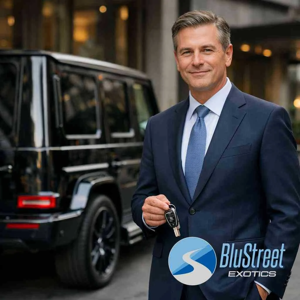 2. Mercedes-AMG G63 &mdash; BluStreet Exotic Car Rentals