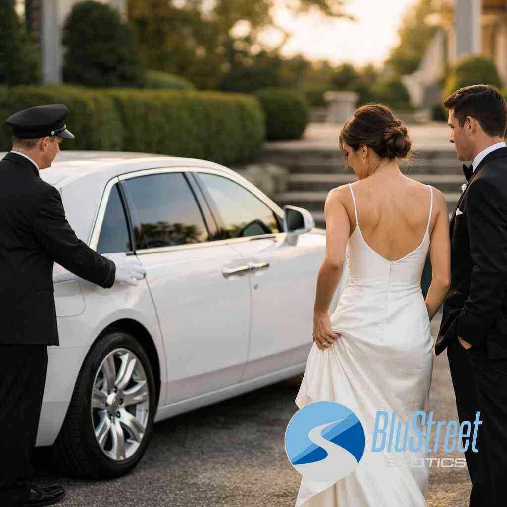 Which Lamborghini body styles make sense for brides, grooms, and wedding parties — BluStreet Exotic Car Rentals