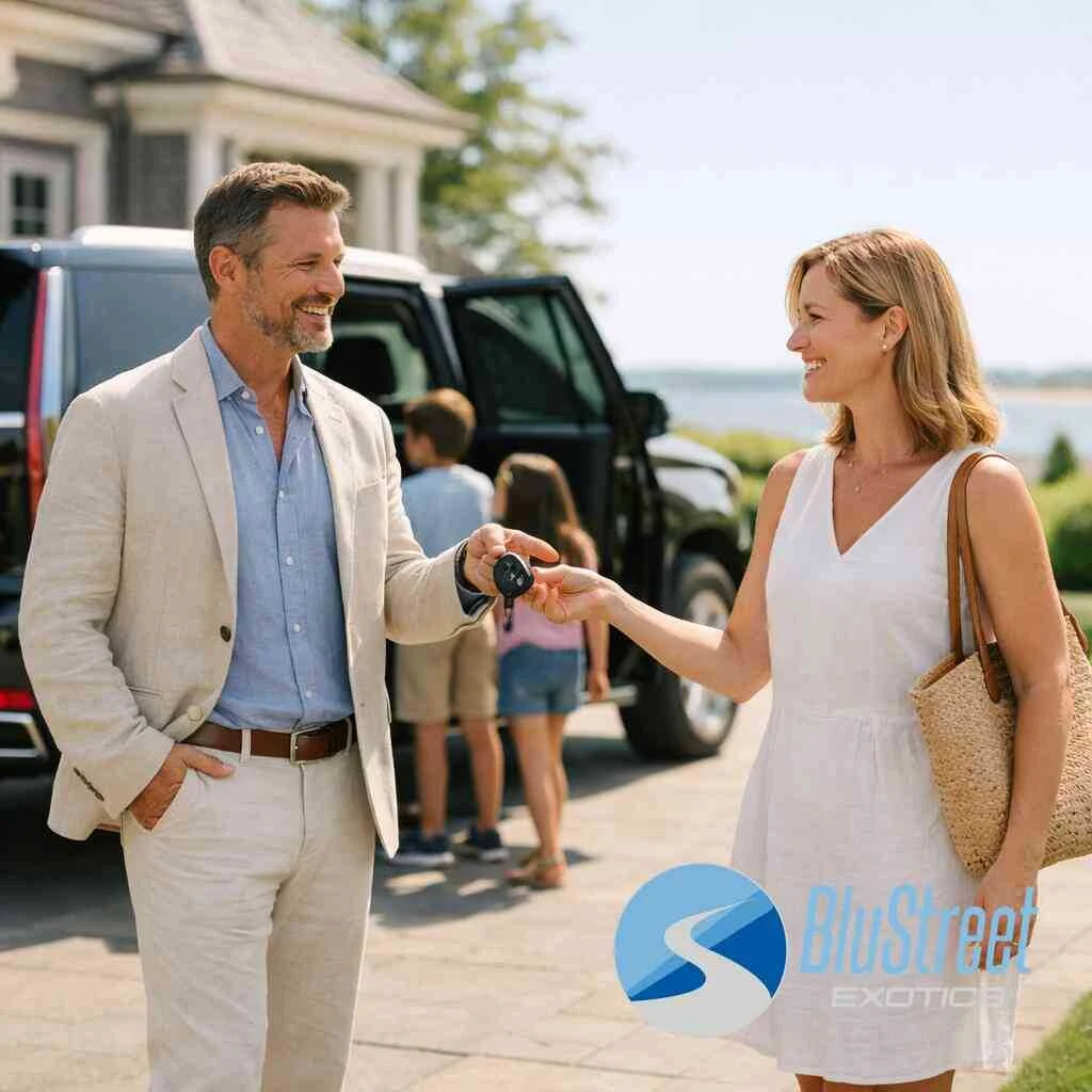 5) Cadillac Escalade 600 — BluStreet Exotic Car Rentals