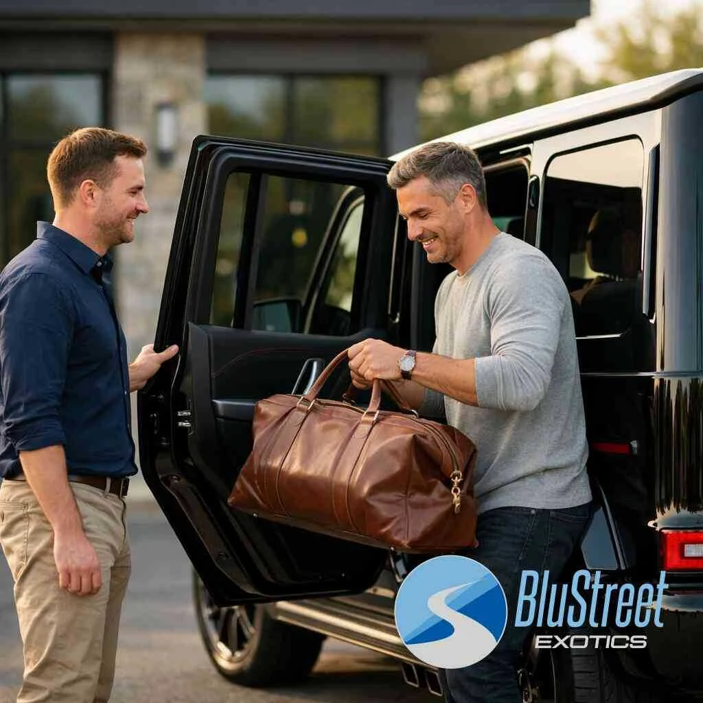 What exotic car rental requirements usually matter for Nassau County car hire requests — BluStreet Exotic Car Rentals