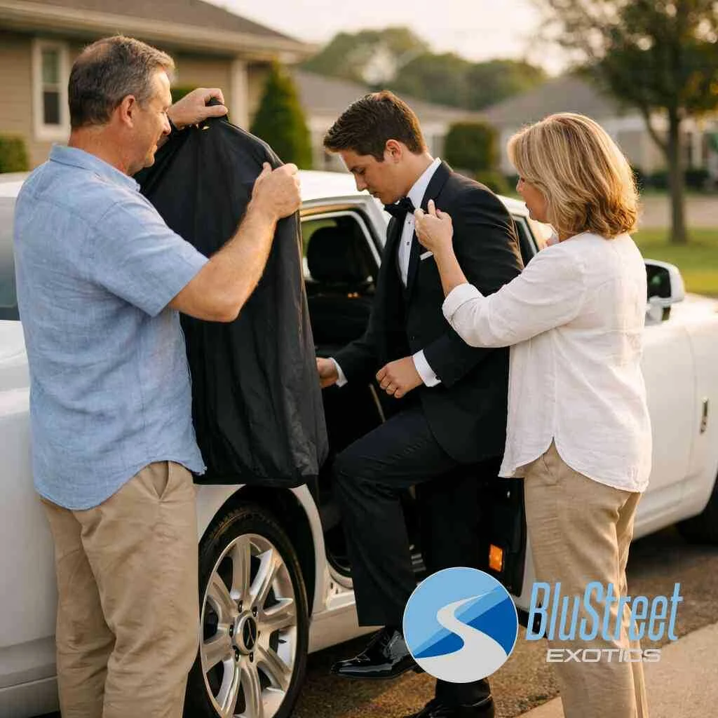 Age requirements for renting supercar in NY and what parents usually need to know &mdash; BluStreet Exotic Car Rentals