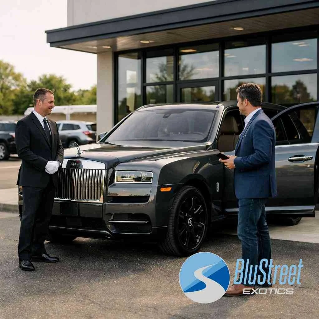Insurance included rental terms and where the policy details still need a careful read — BluStreet Exotic Car Rentals