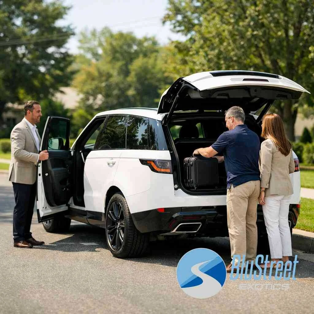 What exotic car rental requirements usually mean for age, insurance, and license checks — BluStreet Exotic Car Rentals