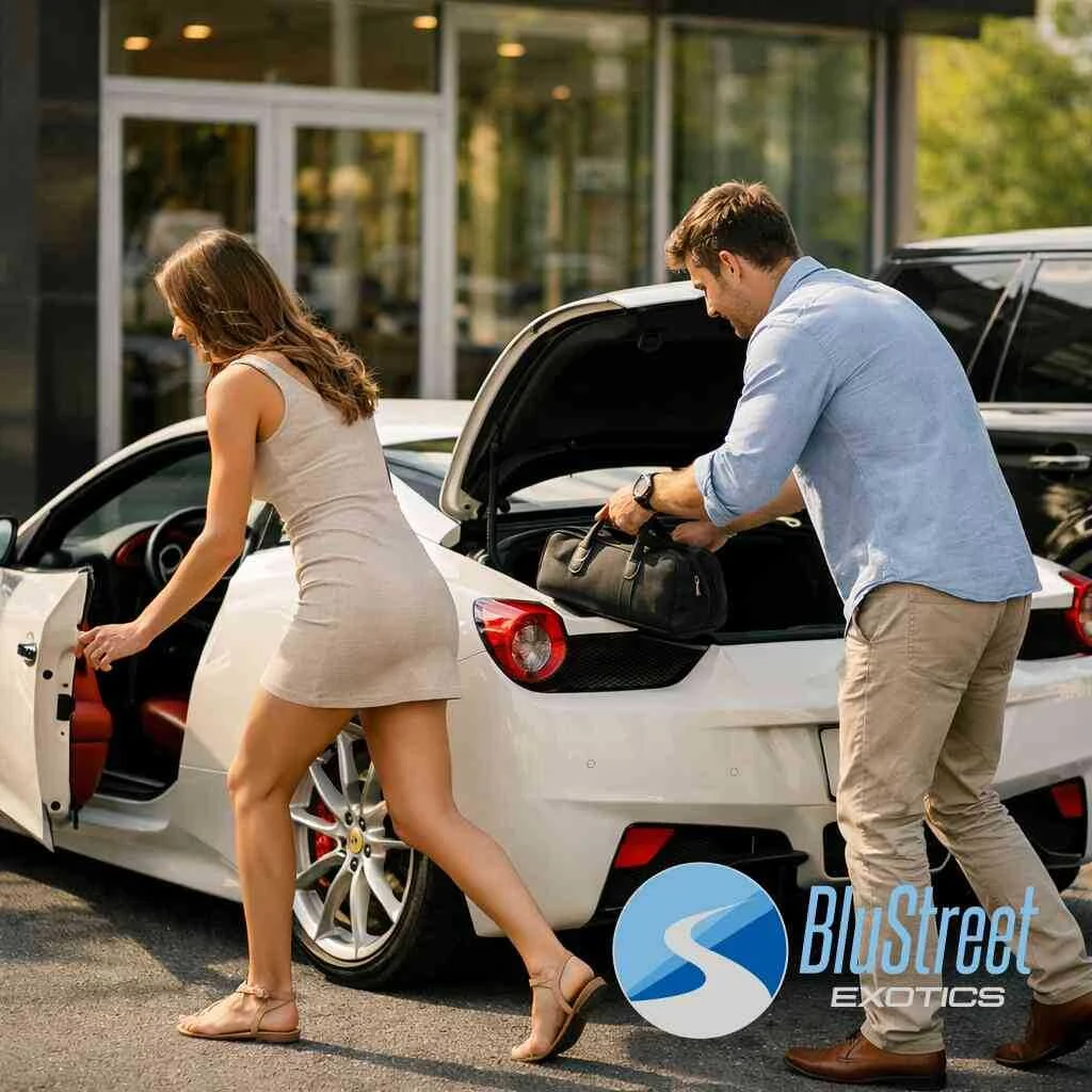 When to choose hourly exotic rental versus weekend exotic rental based on your real use case and route — BluStreet Exoti