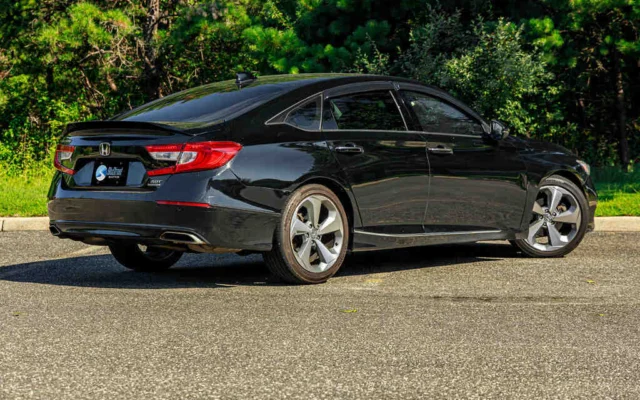 Honda Accord Black