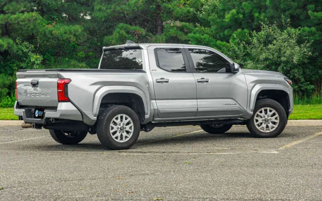 Toyota Tacoma Grey