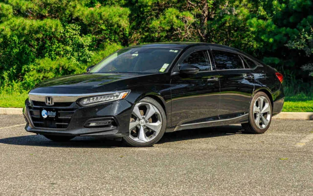 Honda Accord Black
