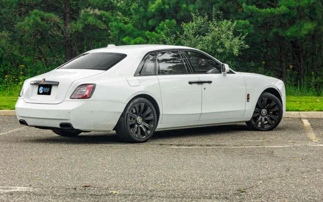 Rolls Royce Ghost Black Badge Two Tone