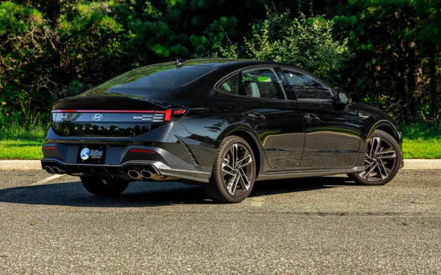Hyundai Sonata N Line