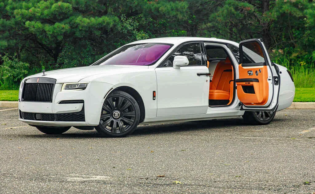 Rolls Royce Ghost Black Badge Two Tone