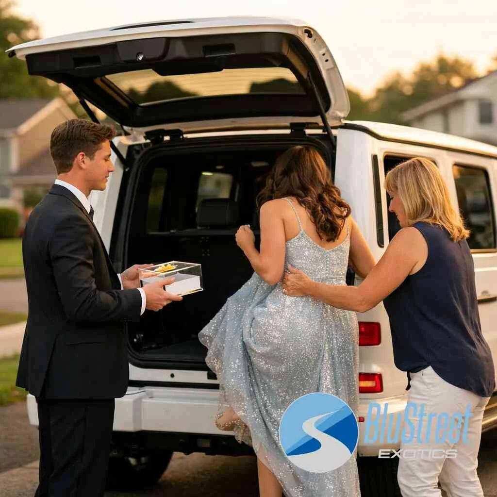 Why the Ferrari rental Long Island choice feels polished for couples who want a cleaner, more elegant arrival — BluStree