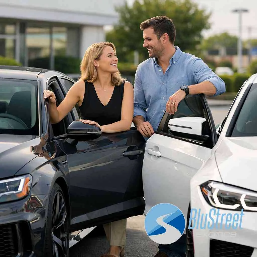 How the BMW M experience changes in city traffic, Manhattan delivery, and weekend escapes — BluStreet Exotic Car Rentals