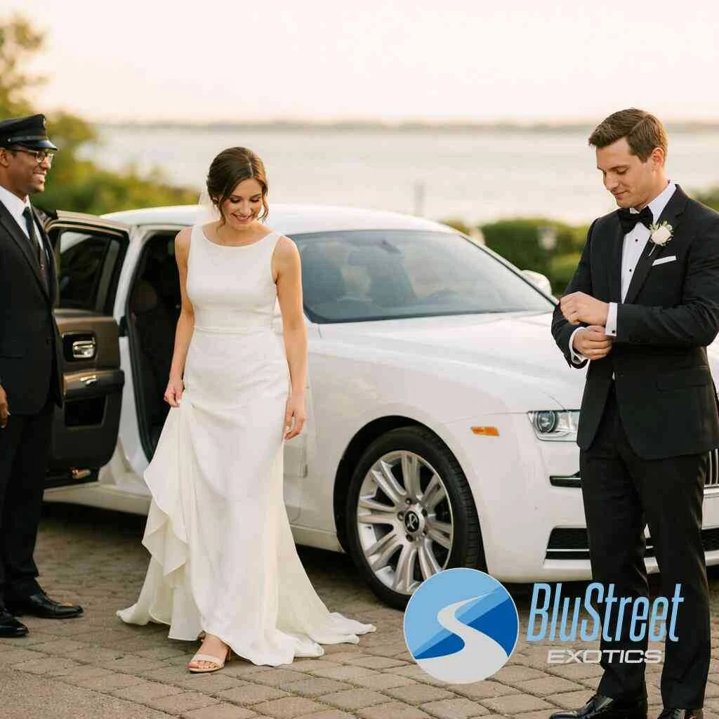 When a classic luxury sedan rental fits better than a larger statement car — BluStreet Exotic Car Rentals