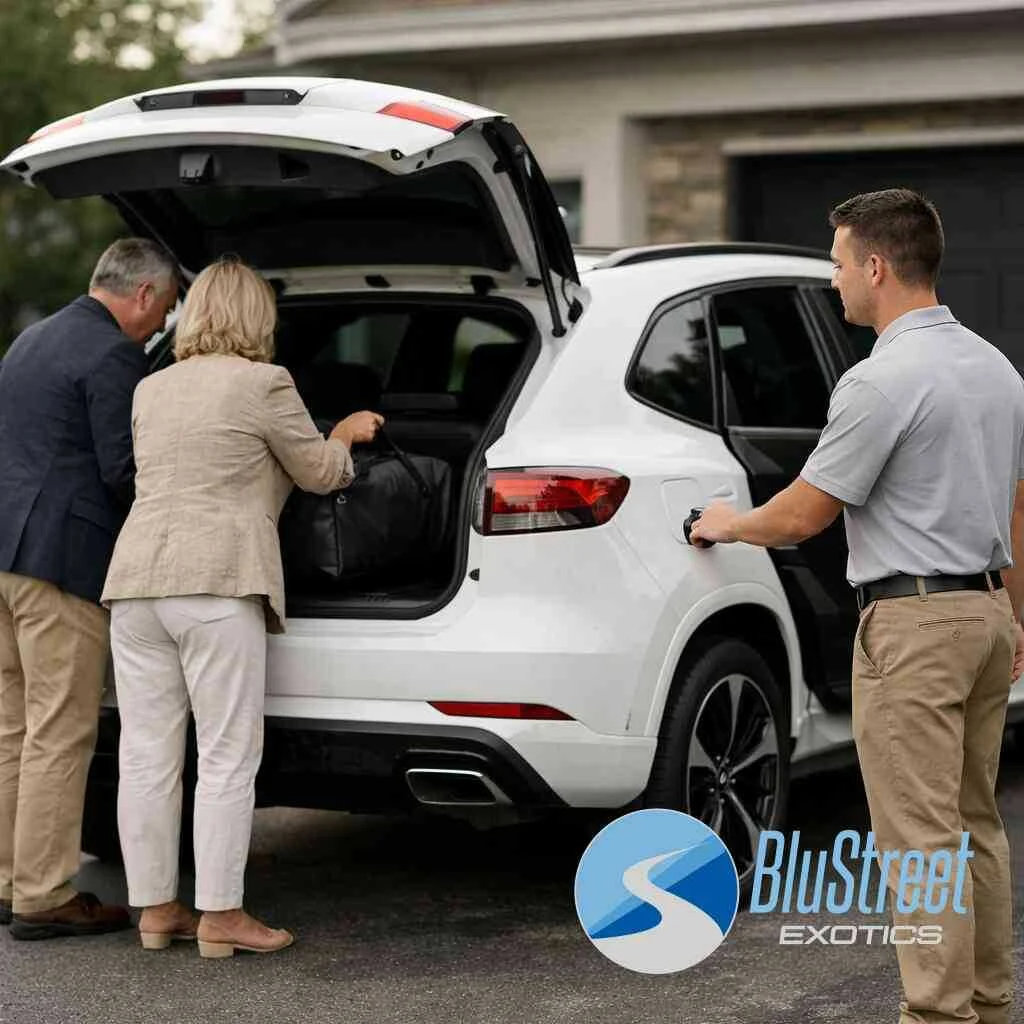 Why JFK airport exotic car pickup and LaGuardia exotic car delivery need cleaner coordination than a local handoff — Blu