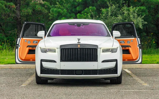 Rolls Royce Ghost Black Badge Two Tone