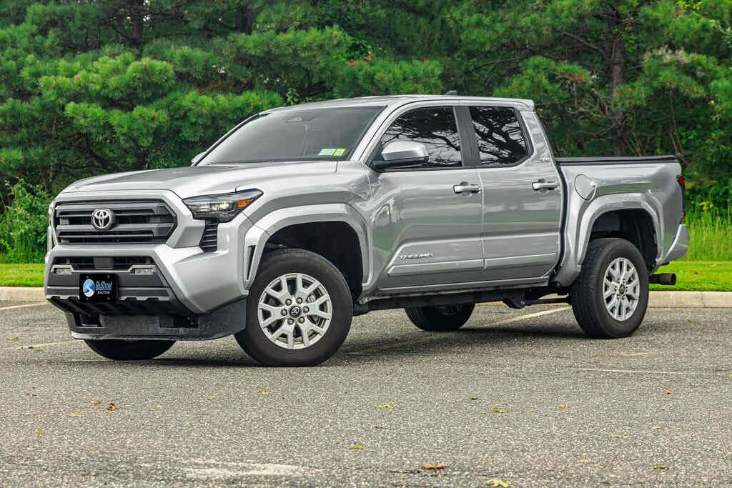 Toyota Tacoma Grey