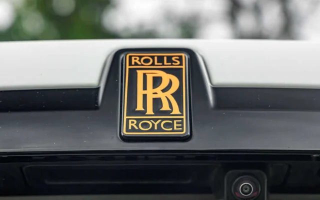 Rolls Royce Ghost Black Badge Two Tone