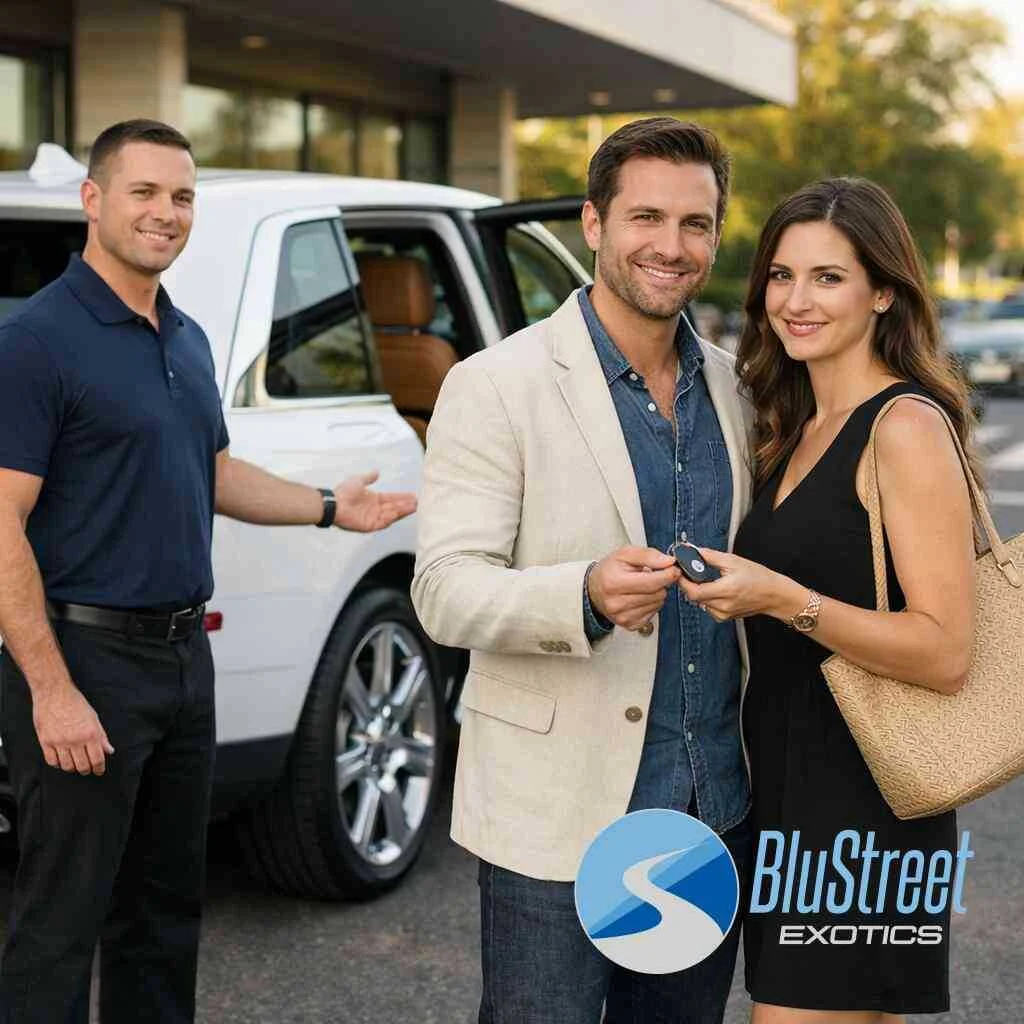 Where no deposit fits into the fleet strategy and which rides tend to suit it best &mdash; BluStreet Exotic Car Rentals