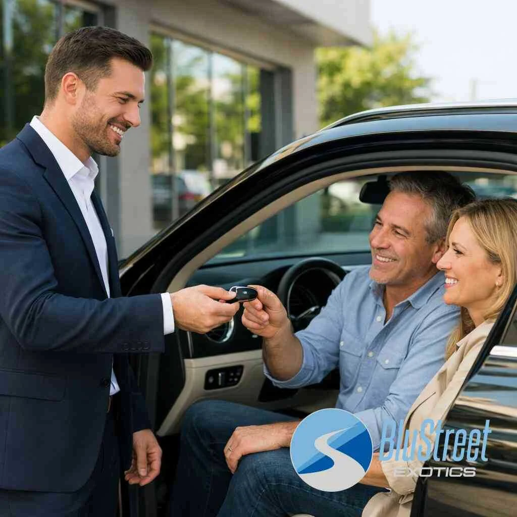 The role of credit card authorization rental policies in luxury vehicle rental policies &mdash; BluStreet Exotic Car Rentals
