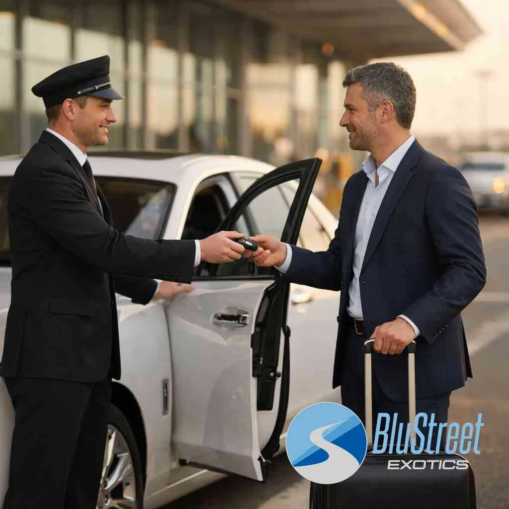 How BluStreet matches the right car to the right airport plan &mdash; BluStreet Exotic Car Rentals