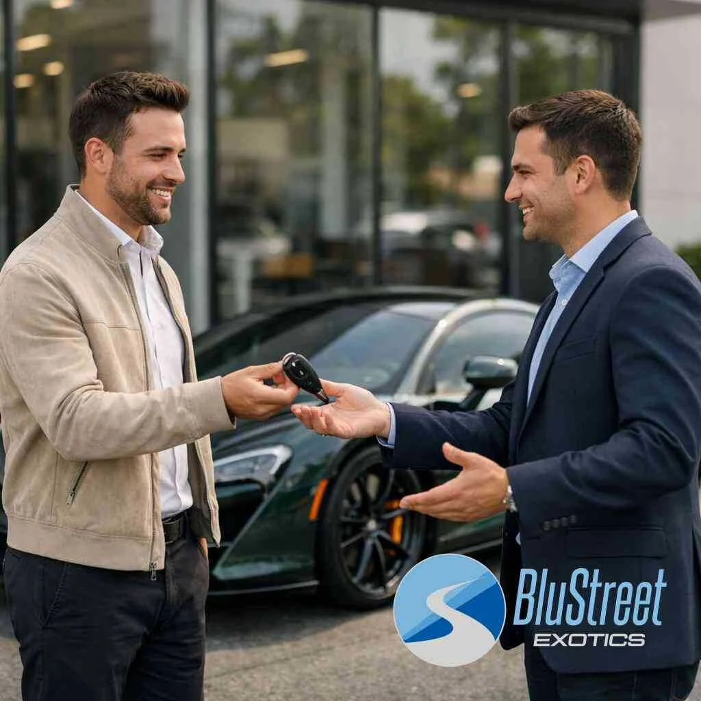 Which McLaren setup fits a one day drive without overbuying the experience — BluStreet Exotic Car Rentals