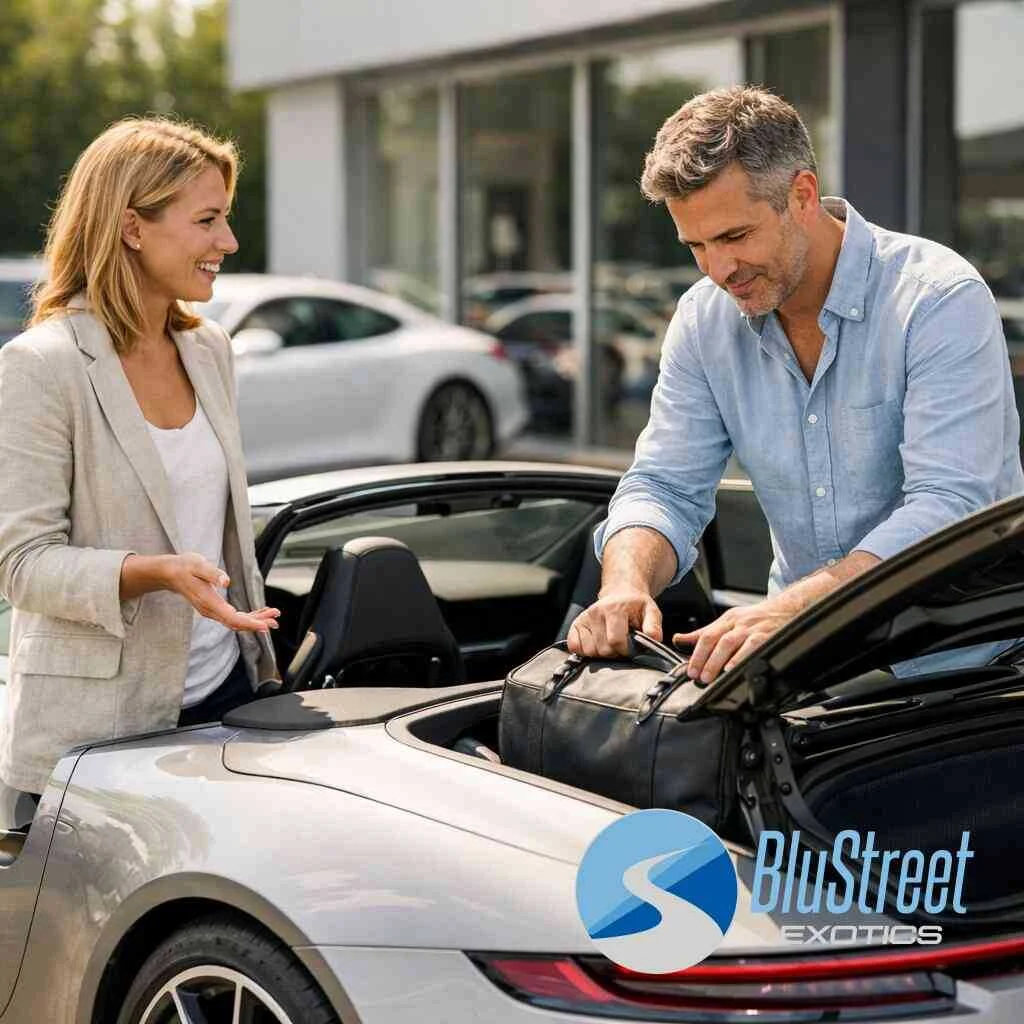 What to ask about deposit rules, driver coverage, and rental documents — BluStreet Exotic Car Rentals