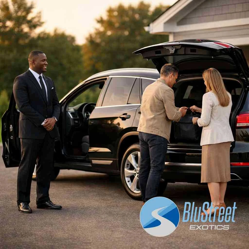 Insurance included rental details and what your policy still needs to cover — BluStreet Exotic Car Rentals