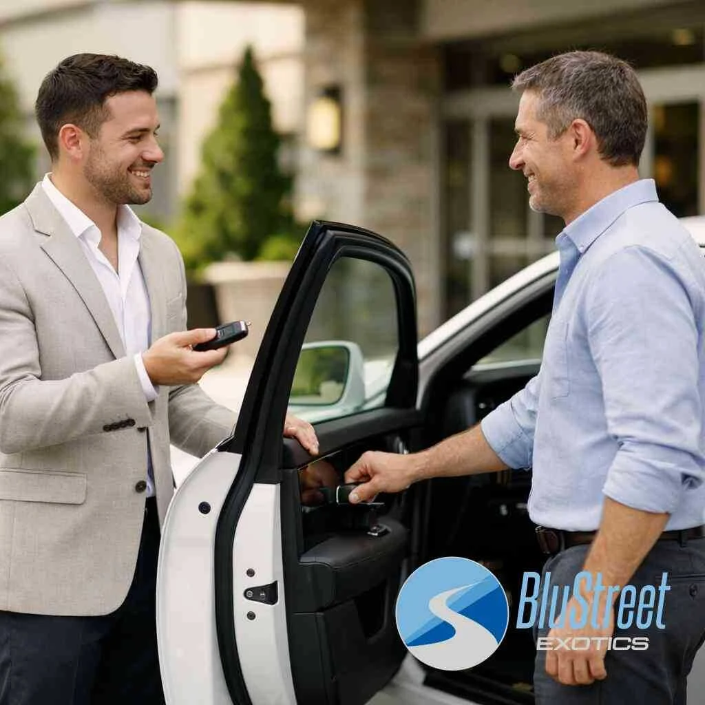 Why insurance status, payment method, and license checks matter before booking — BluStreet Exotic Car Rentals