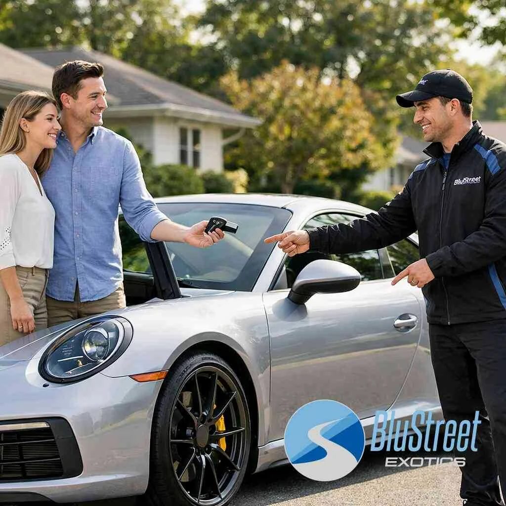 When a Porsche makes more sense than a McLaren and when it does not — BluStreet Exotic Car Rentals