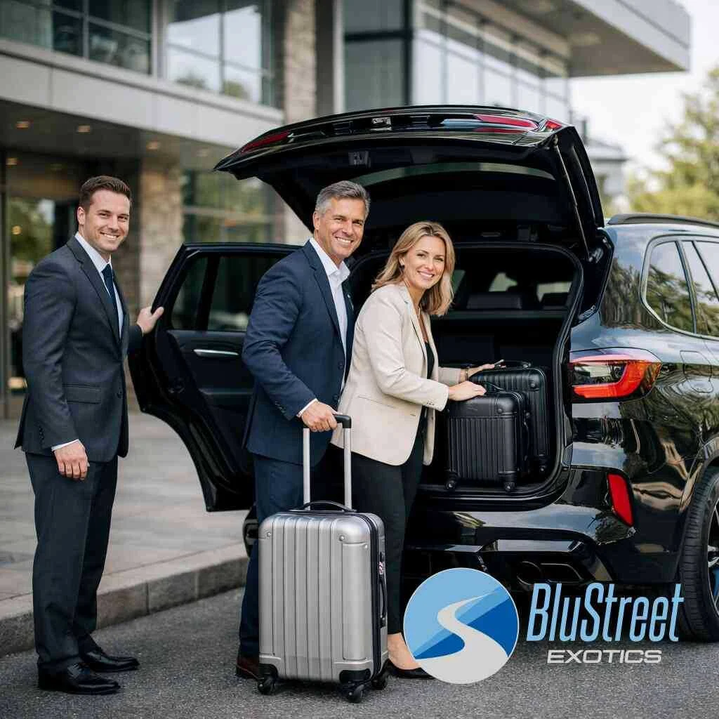 What to consider when pairing a Rolls Royce rental Long Island with a formal event or VIP transfer — BluStreet Exotic Ca