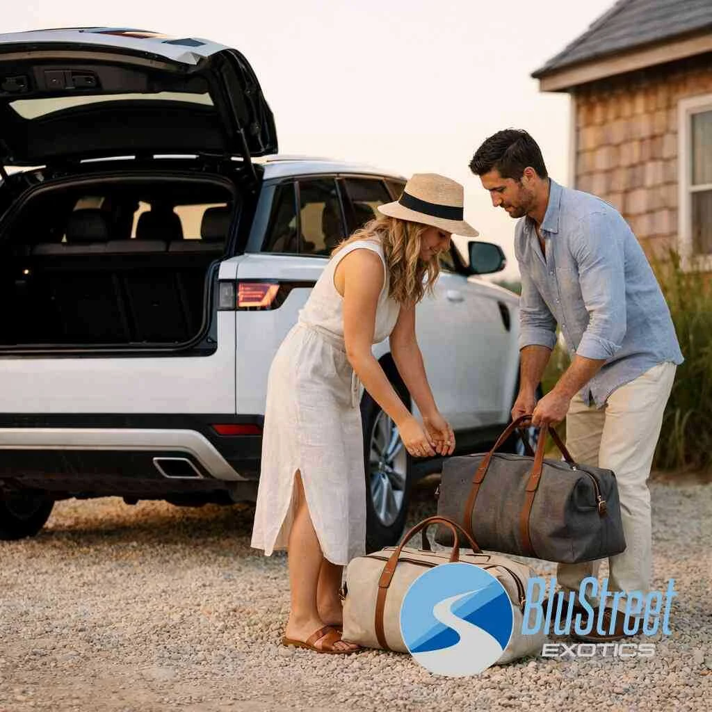 When a Range Rover beats a Porsche Cayenne rental or Mercedes-Benz G-Class rental for comfort-first travel — BluStreet E