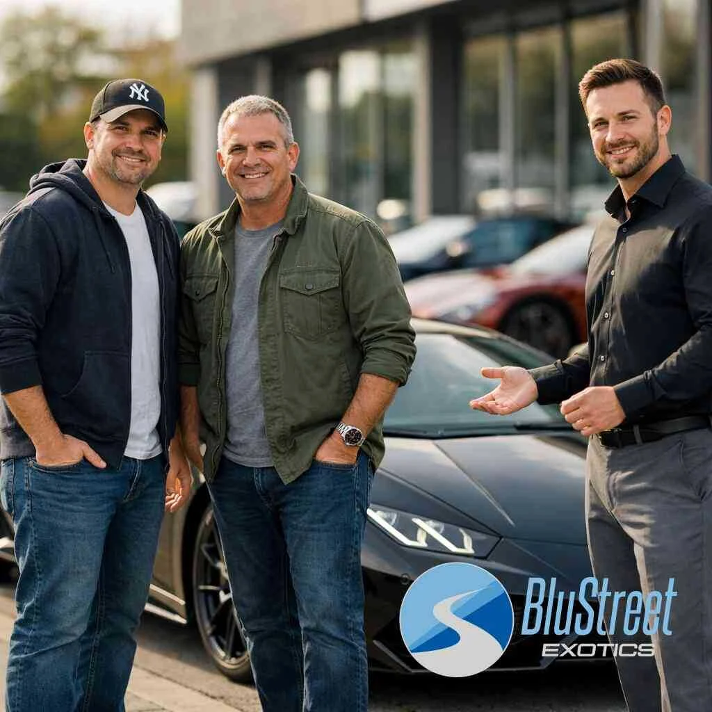 Why not every renter should jump straight to a Lamborghini, McLaren, or Ferrari — BluStreet Exotic Car Rentals