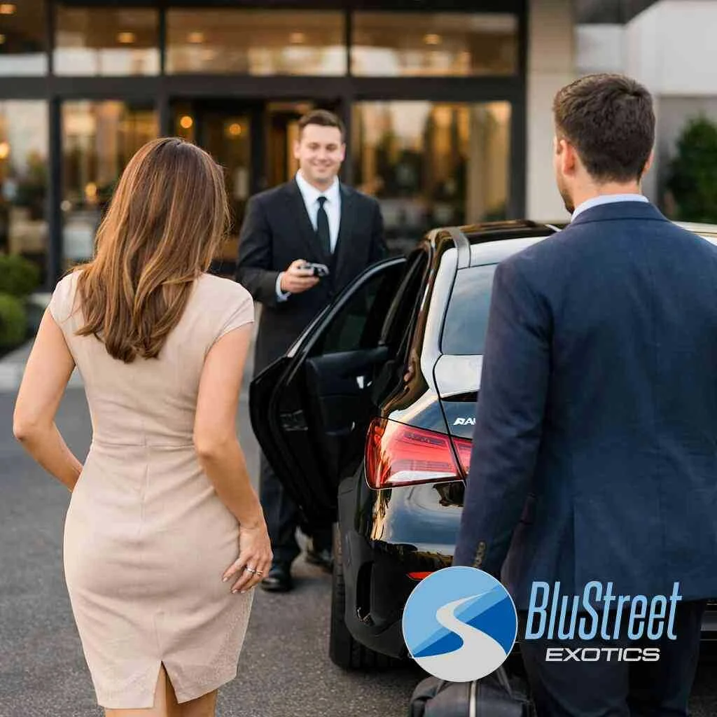 The move that turns a performance car booking into the right experience for Long Island and NYC &mdash; BluStreet Exotic Car R