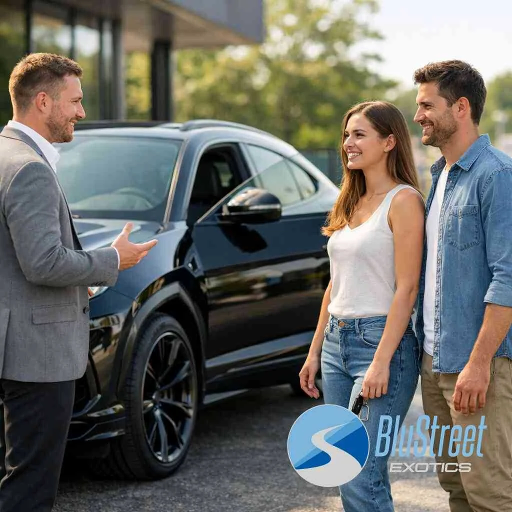 How to choose between an hourly exotic rental, day rental exotic car, or Long Island weekend car rental — BluStreet Exot