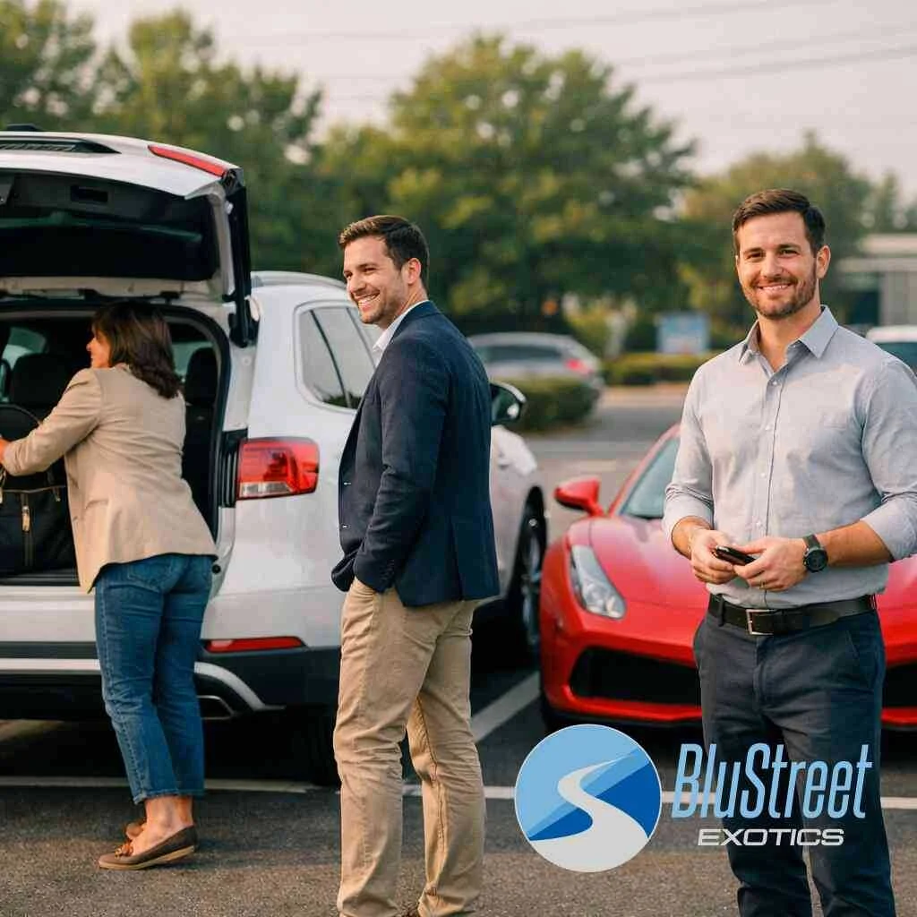 Insurance included rental and what to verify before you sign — BluStreet Exotic Car Rentals