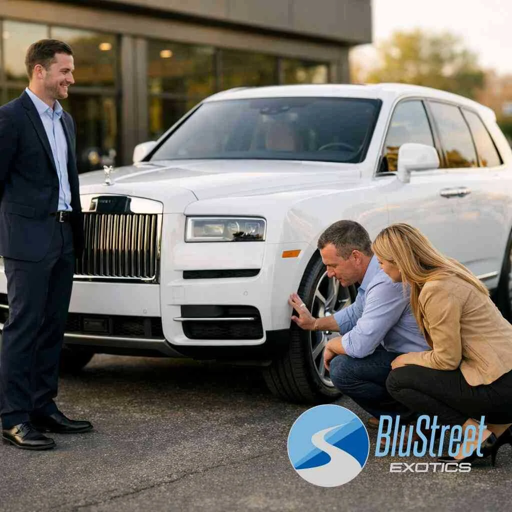 Why a deductible on exotic car rental can change the real cost of an incident &mdash; BluStreet Exotic Car Rentals