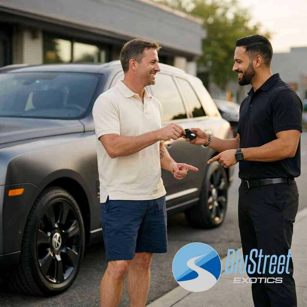 What savvy clients check before booking a supercar rental NY without regret — BluStreet Exotic Car Rentals