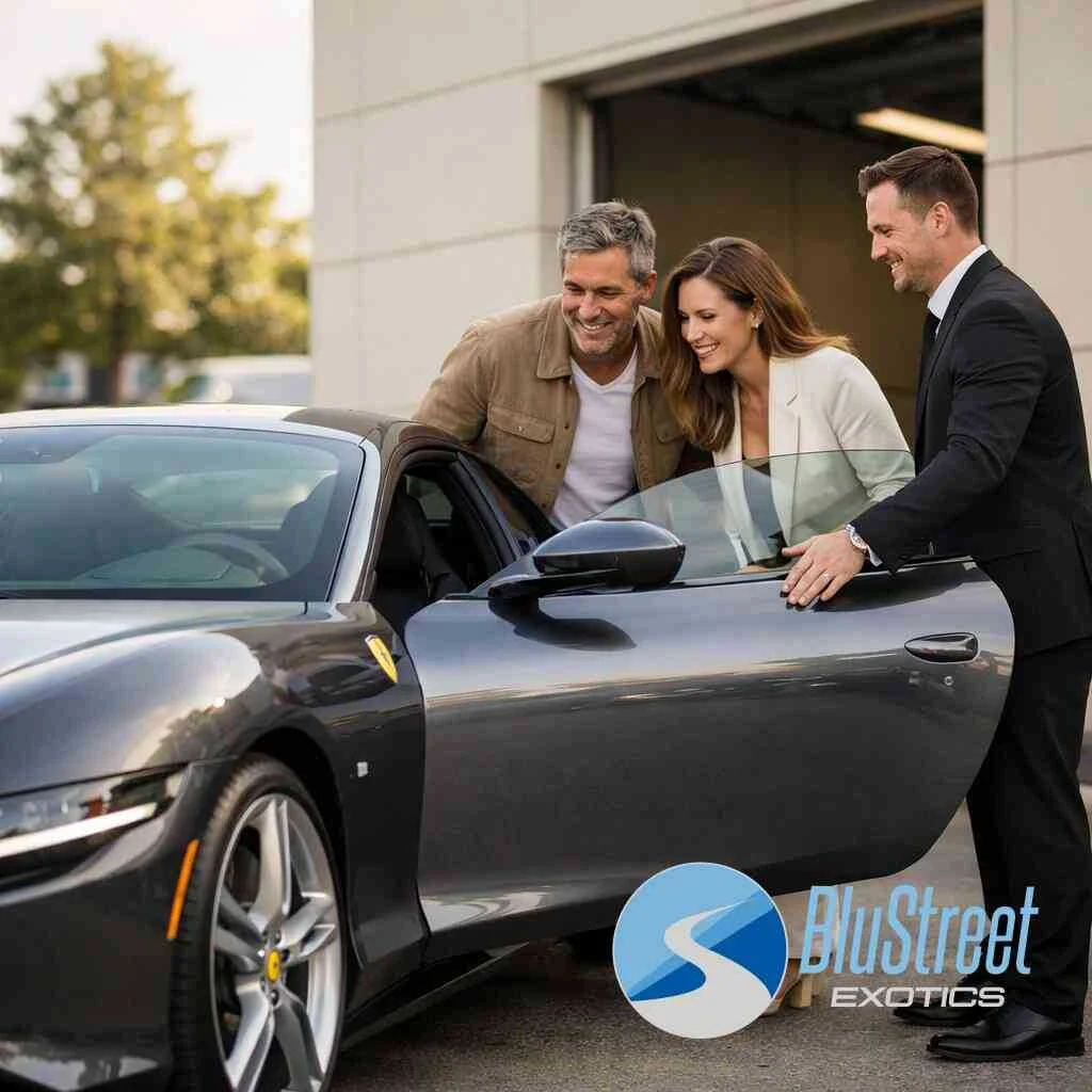 How white-glove rental service matters for Suffolk County car rental and Nassau County exotic rental — BluStreet Exotic