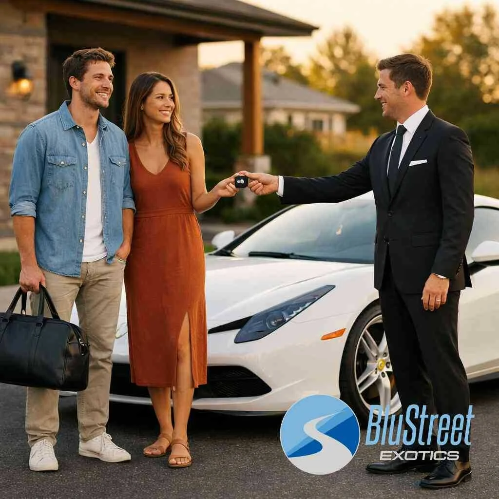 When exotic car rental requirements affect day rental exotic car and weekend supercar rental plans — BluStreet Exotic Ca
