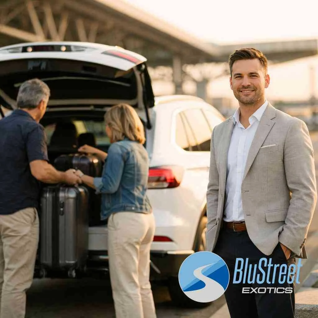 What to have ready for exotic car rental requirements at pickup — BluStreet Exotic Car Rentals