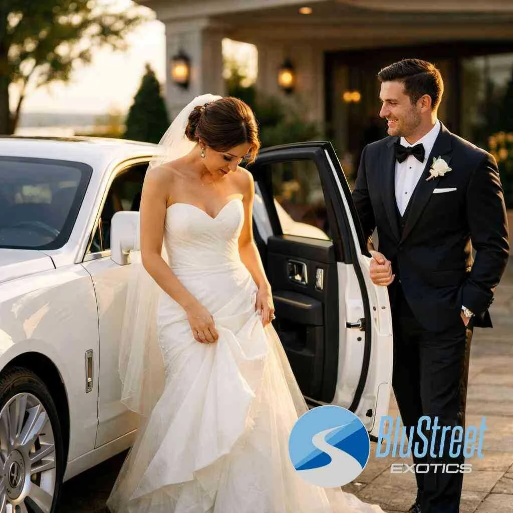 How the Maybach GLS handles Suffolk County wedding timelines with extra comfort — BluStreet Exotic Car Rentals