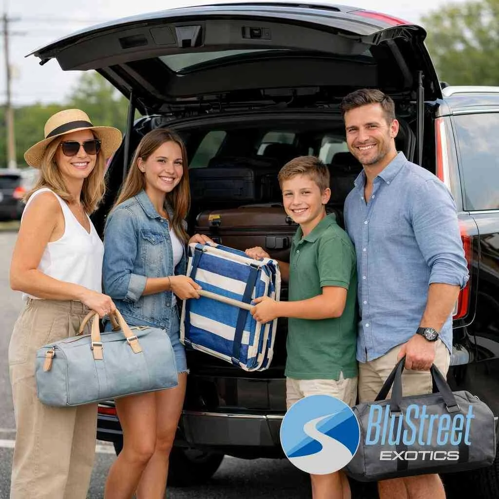 What to look for if you want a luxury car rental New York option that still feels easy to park and load &mdash; BluStreet Exot