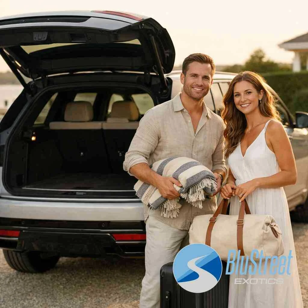 When JFK airport exotic car pickup or LaGuardia exotic car delivery is the right logistics choice — BluStreet Exotic Car