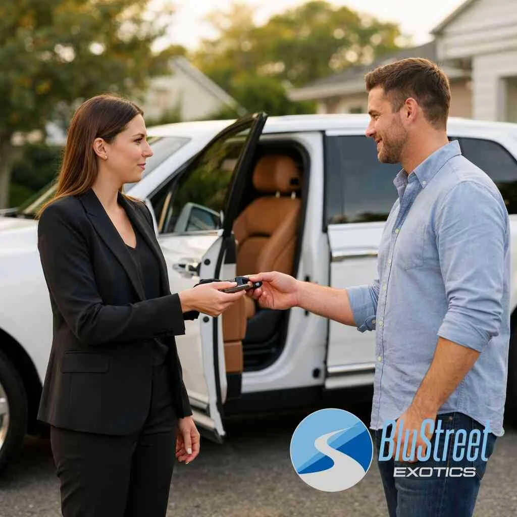 When to choose day rental exotic car, hourly exotic rental, or weekend supercar rental — BluStreet Exotic Car Rentals