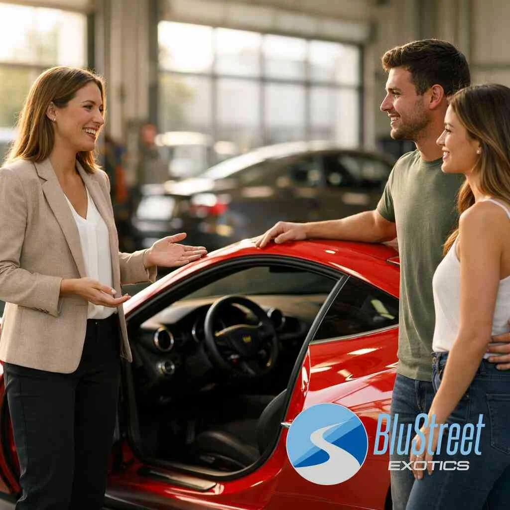 Delivery can reshape the whole experience. [NYC exotic car delivery](https://www.blustreetexoticcarrentals.com/ultimate-