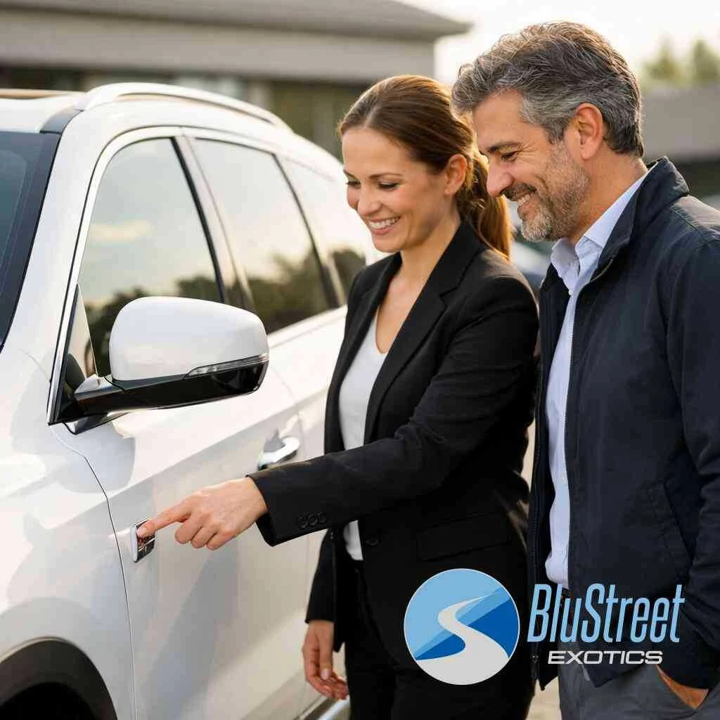 Age requirements for renting supercar and other DMV-related rental rules that can affect approval — BluStreet Exotic Car